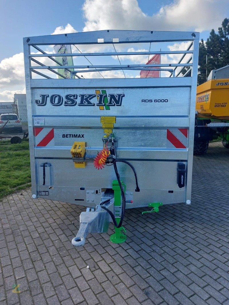 Viehanhänger des Typs Joskin BETIMAX RDSG6000, Ausstellungsmaschine in Gerichshain (Bild 5)