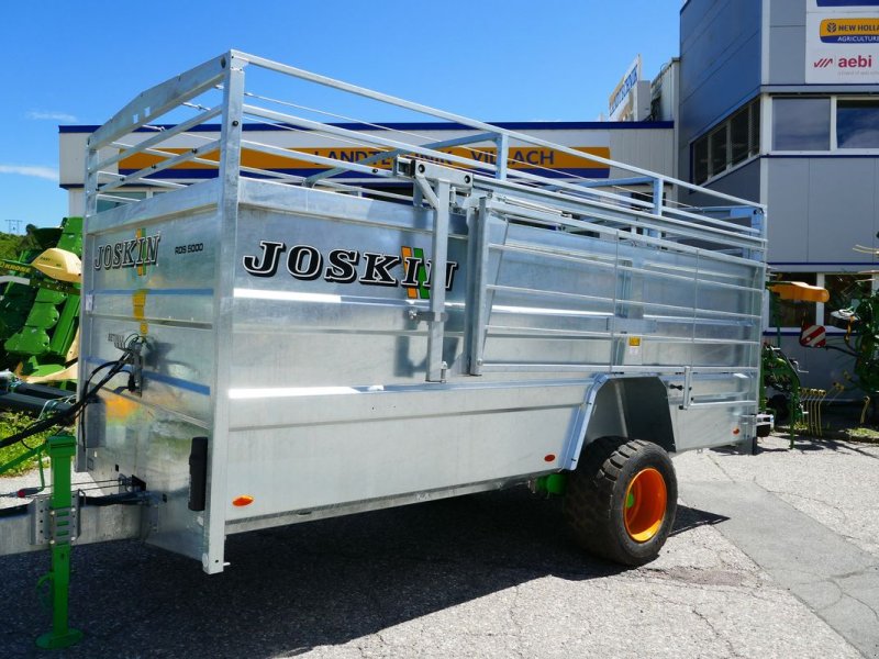 Viehanhänger des Typs Joskin RDS 5000, Gebrauchtmaschine in Villach (Bild 1)