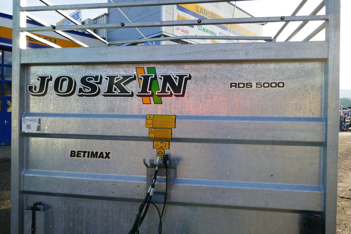 Viehanhänger типа Joskin RDS 5000, Gebrauchtmaschine в Villach (Фотография 3)