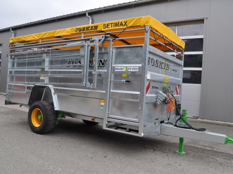 Viehanhänger типа Joskin RDS5000, Neumaschine в Grolley