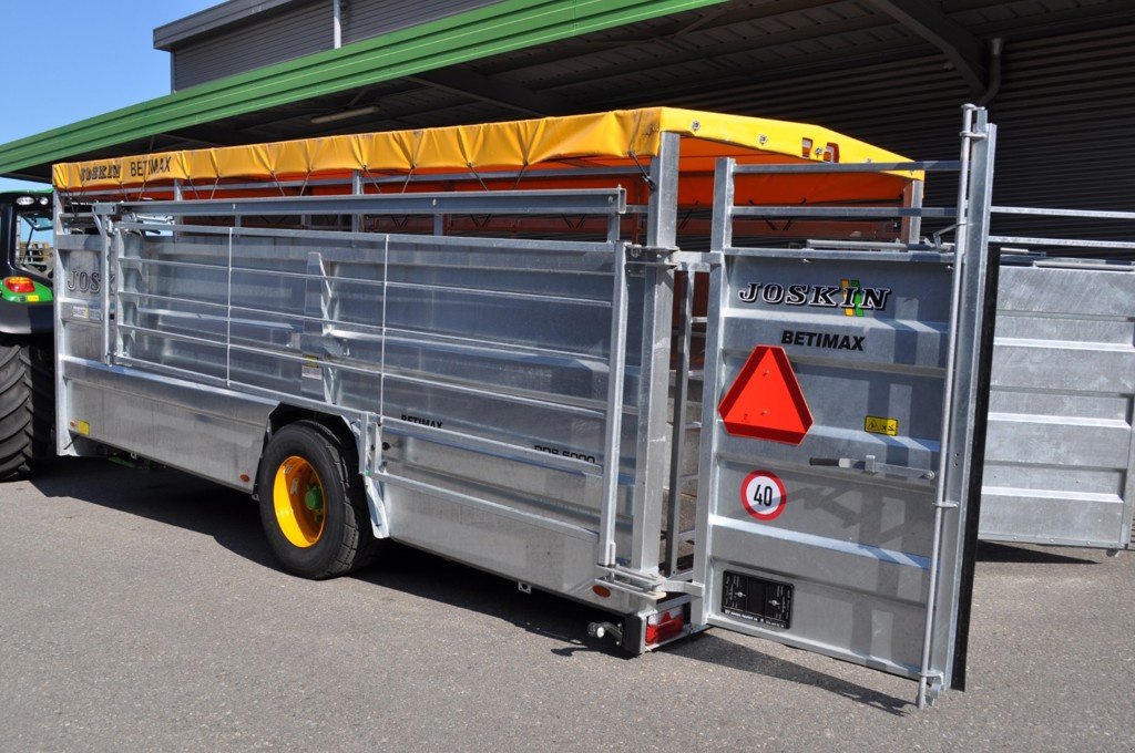 Viehanhänger tip Joskin RDS6000, Neumaschine in Grolley (Poză 2)