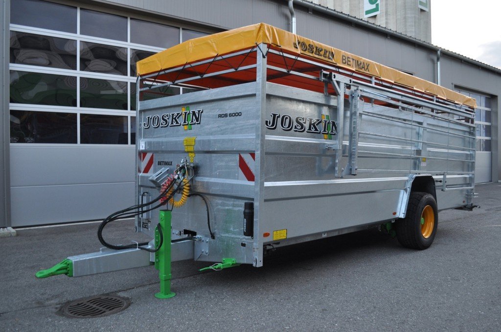 Viehanhänger tip Joskin RDS6000, Neumaschine in Grolley (Poză 1)