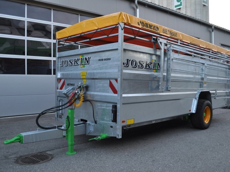 Viehanhänger typu Joskin RDS6000, Neumaschine v Grolley (Obrázek 1)