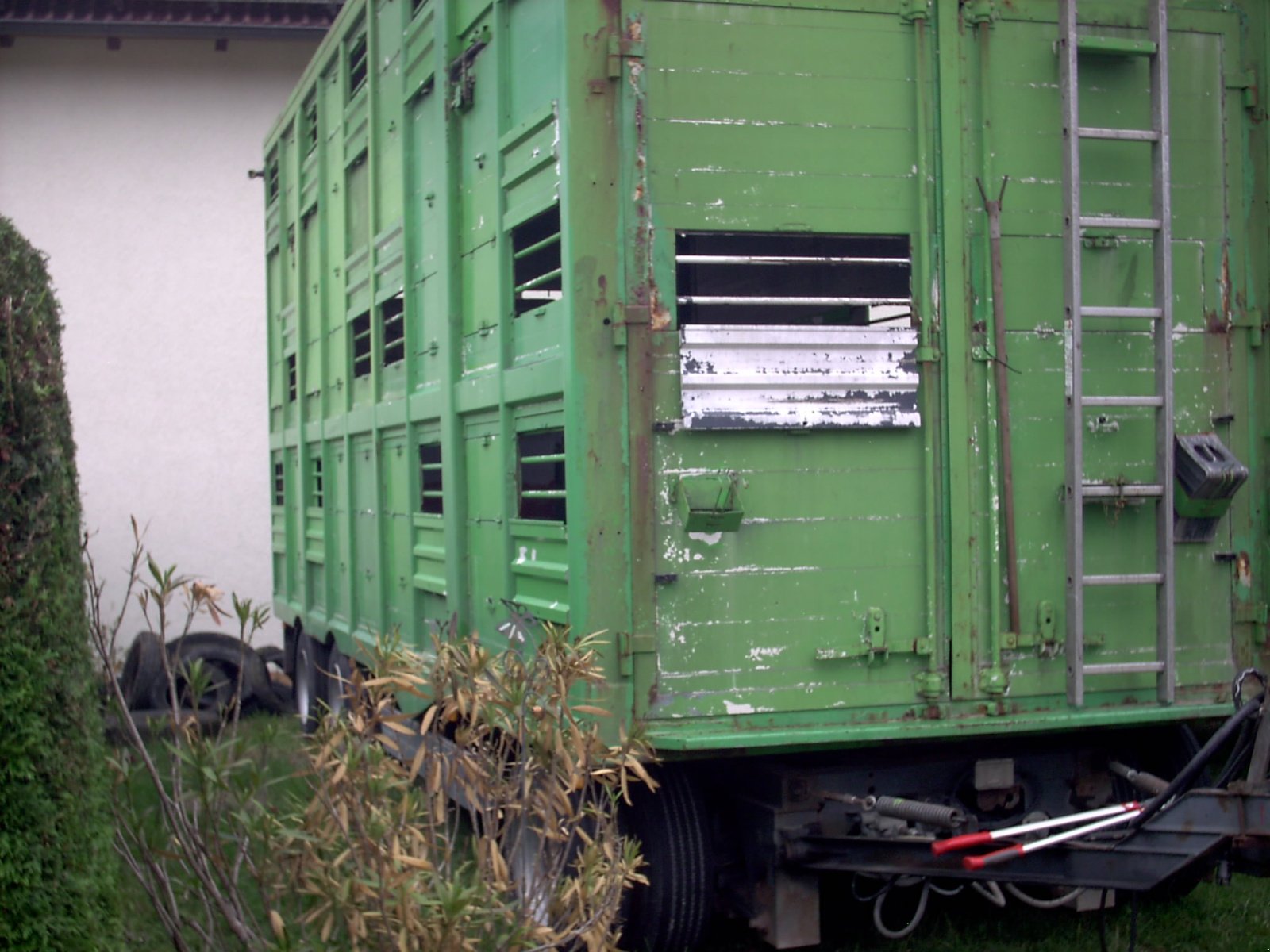 Viehanhänger of the type Lafaro 3Achser Viehtransporter, Gebrauchtmaschine in Schwandorf (Picture 3)