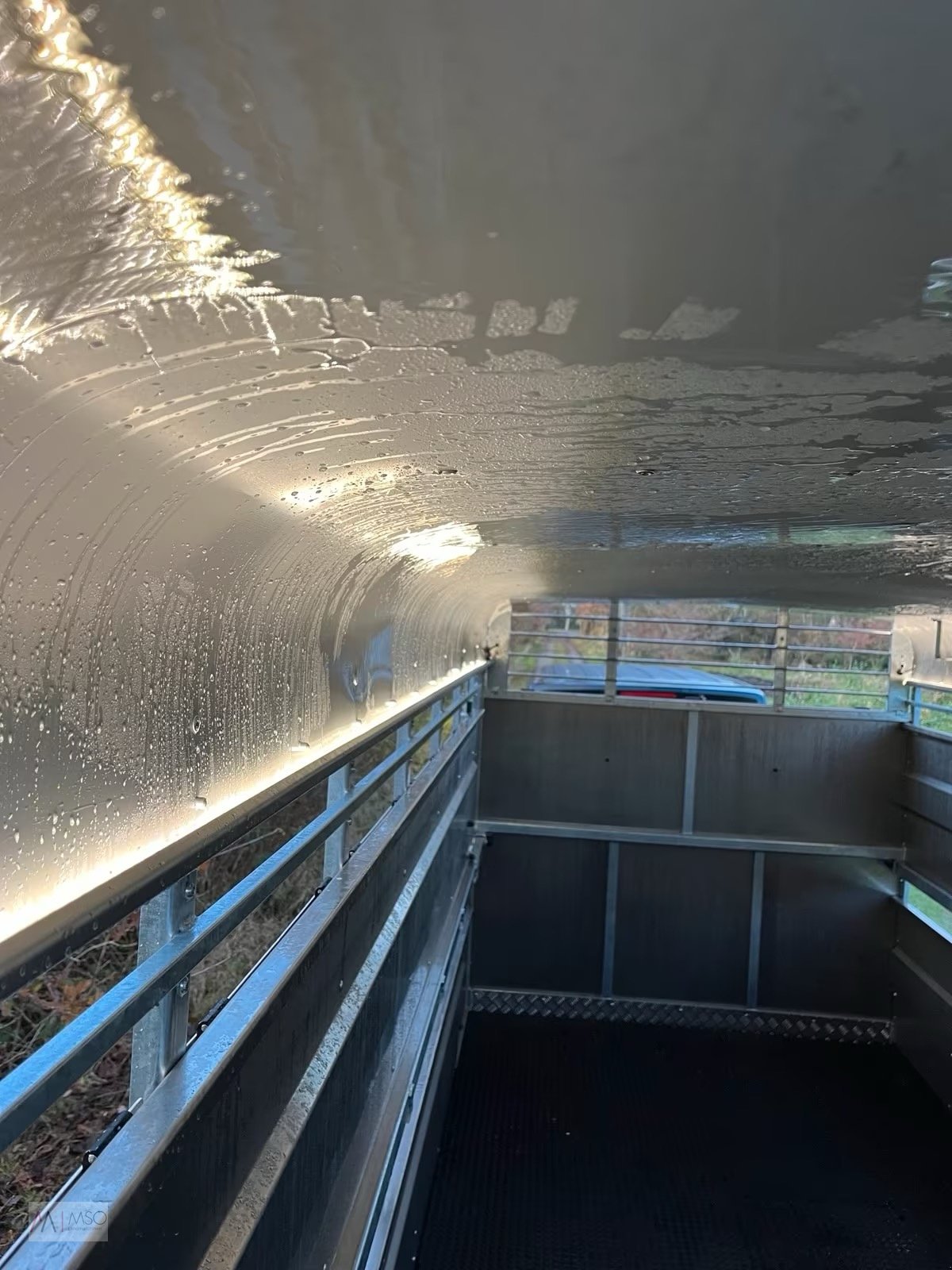 Viehanhänger типа M-Tec PKW Viehanhänger, Neumaschine в Berumerfehn (Фотография 5)