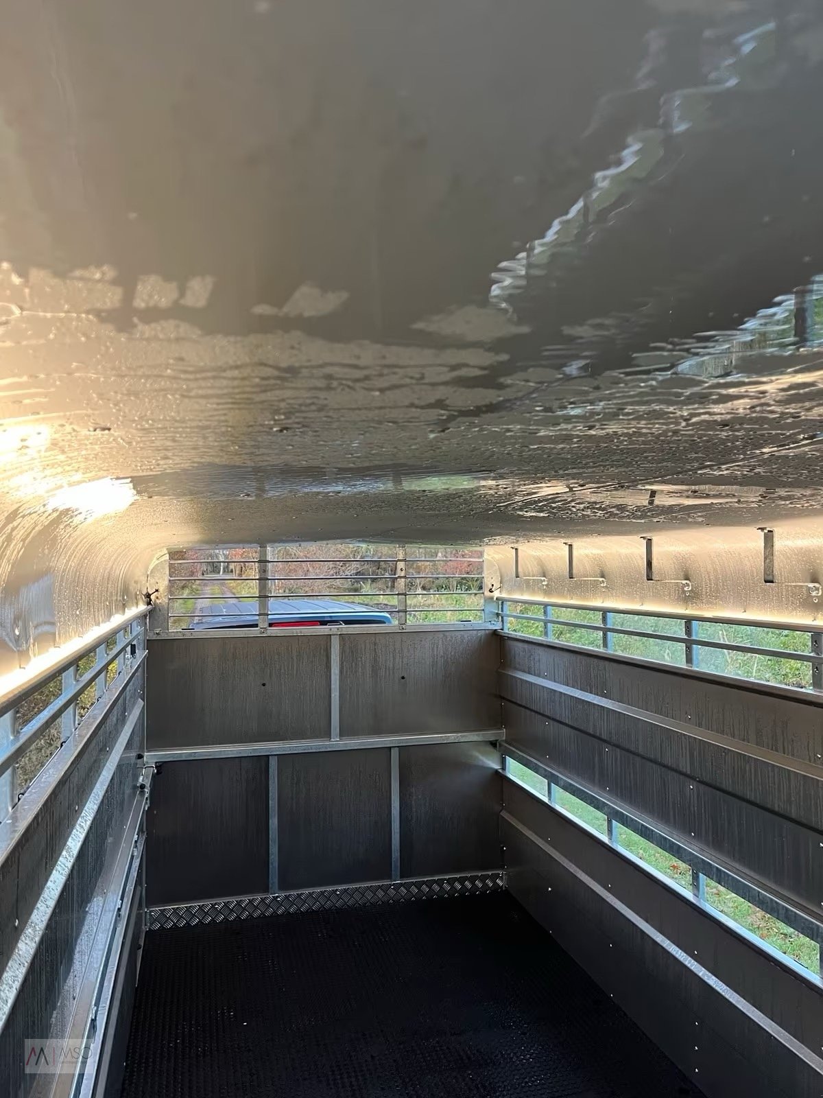 Viehanhänger типа M-Tec PKW Viehanhänger, Neumaschine в Berumerfehn (Фотография 7)