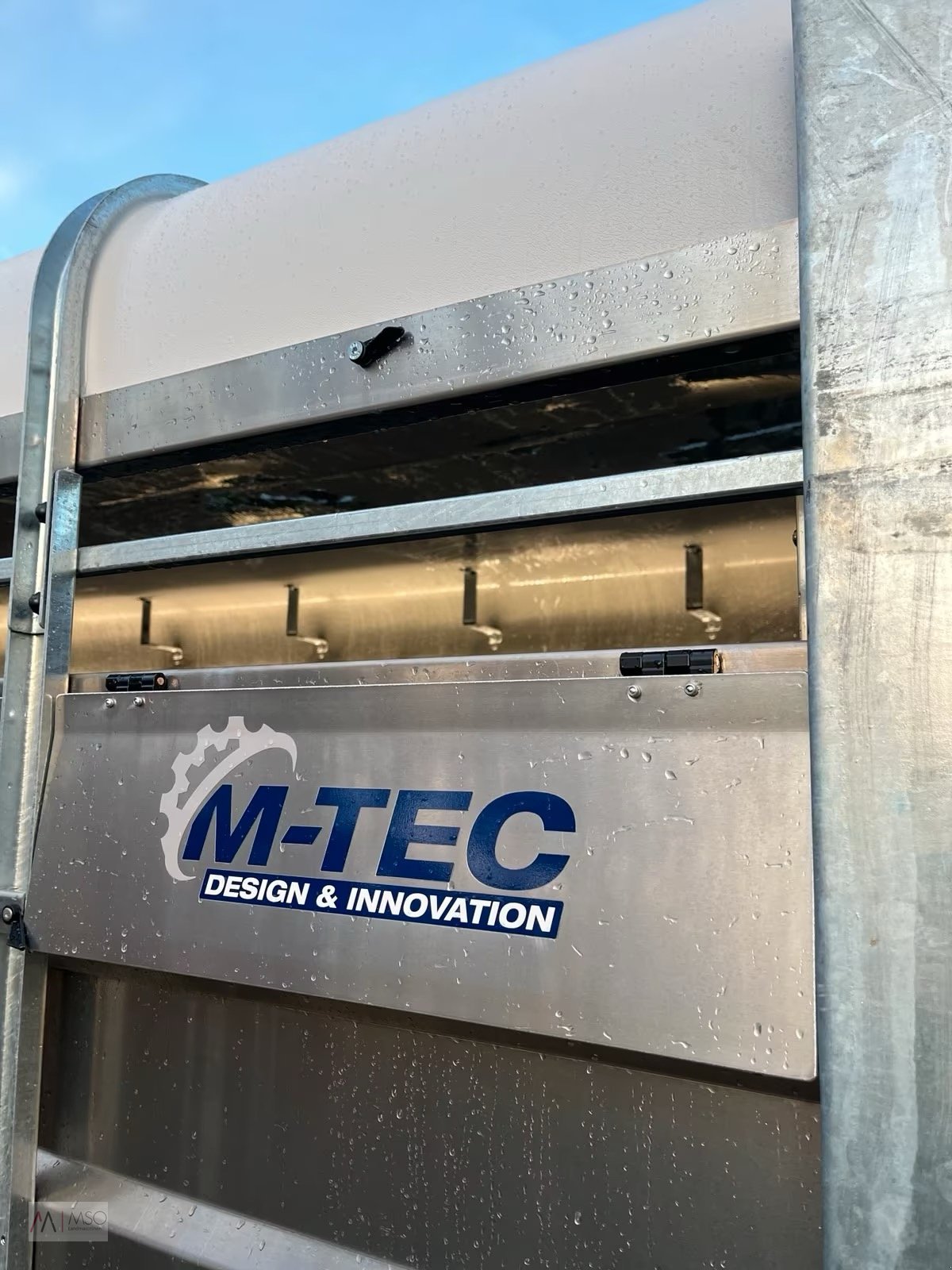 Viehanhänger типа M-Tec PKW Viehanhänger, Neumaschine в Berumerfehn (Фотография 9)