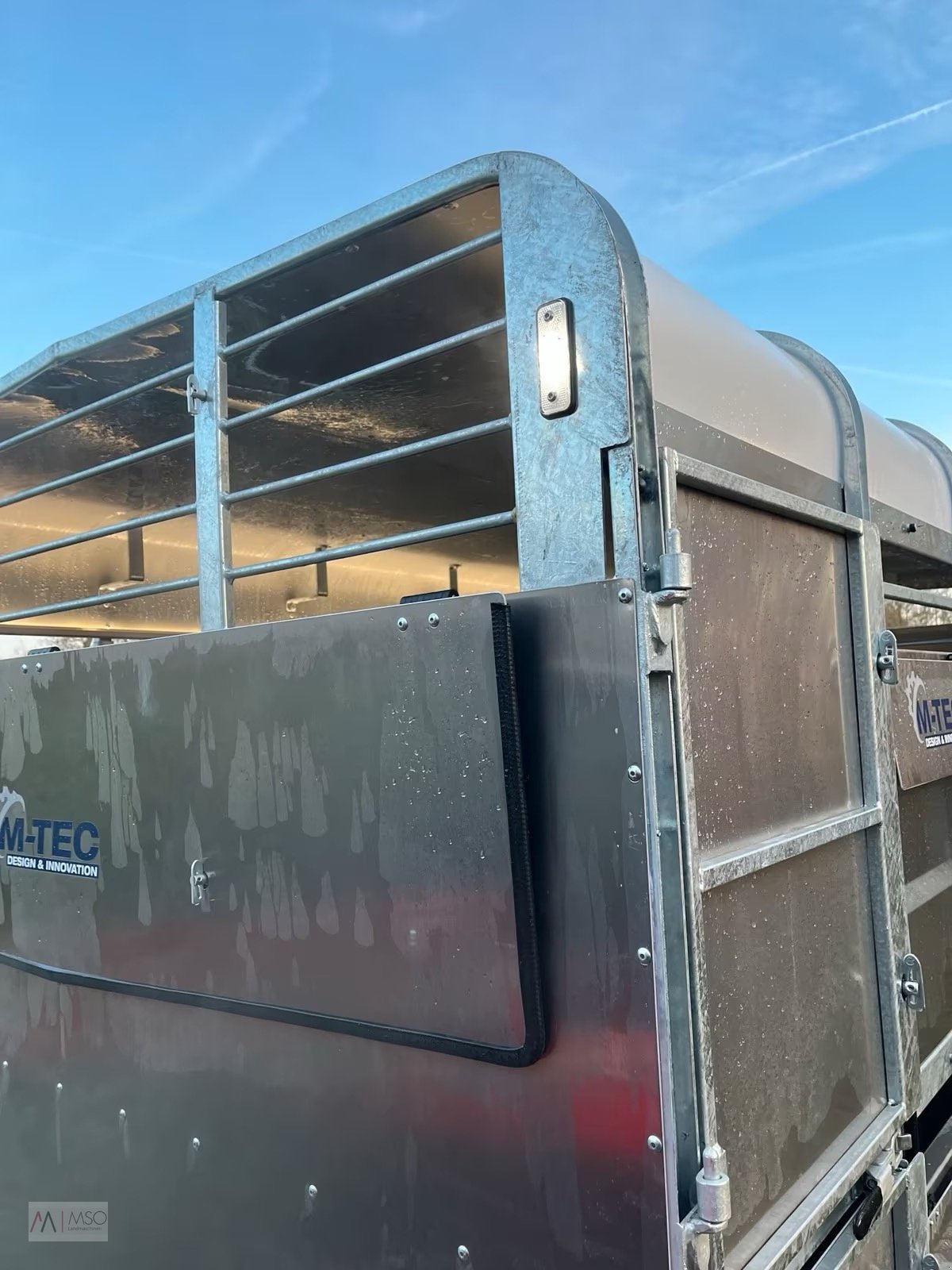 Viehanhänger типа M-Tec PKW Viehanhänger, Neumaschine в Berumerfehn (Фотография 11)