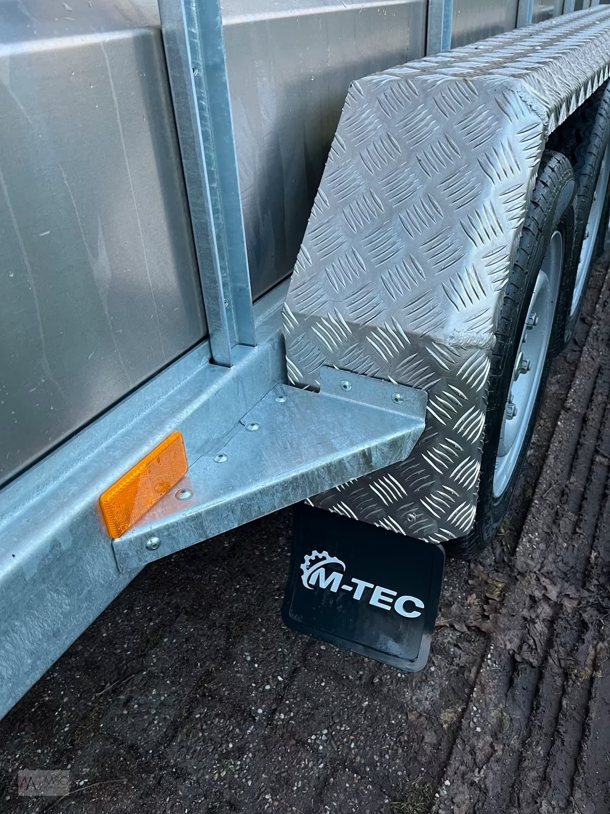 Viehanhänger типа M-Tec PKW Viehanhänger, Neumaschine в Berumerfehn (Фотография 19)