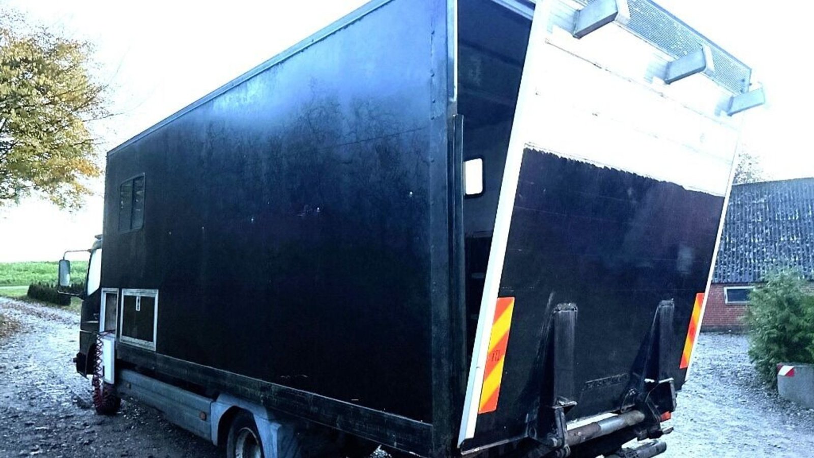 Viehanhänger des Typs Mercedes Atego Hestetransport, Gebrauchtmaschine in Rødovre (Bild 4)