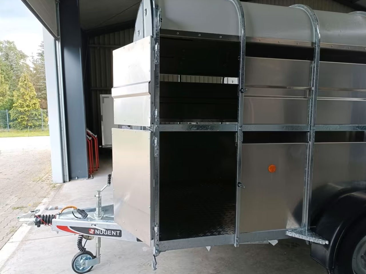 Viehanhänger του τύπου Nugent LC3618H, Neumaschine σε Treuenbrietzen (Φωτογραφία 3)