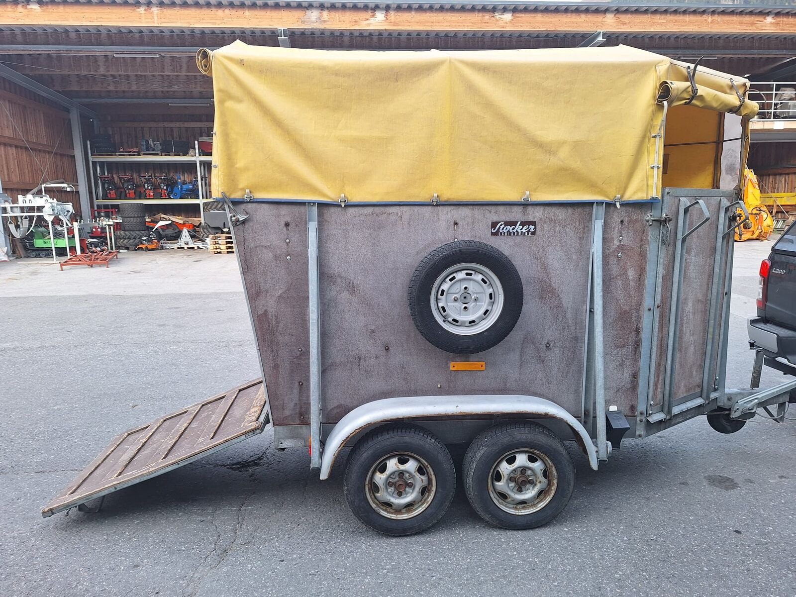 Viehanhänger typu Pongratz PA 190 T, Gebrauchtmaschine v Bramberg (Obrázek 2)