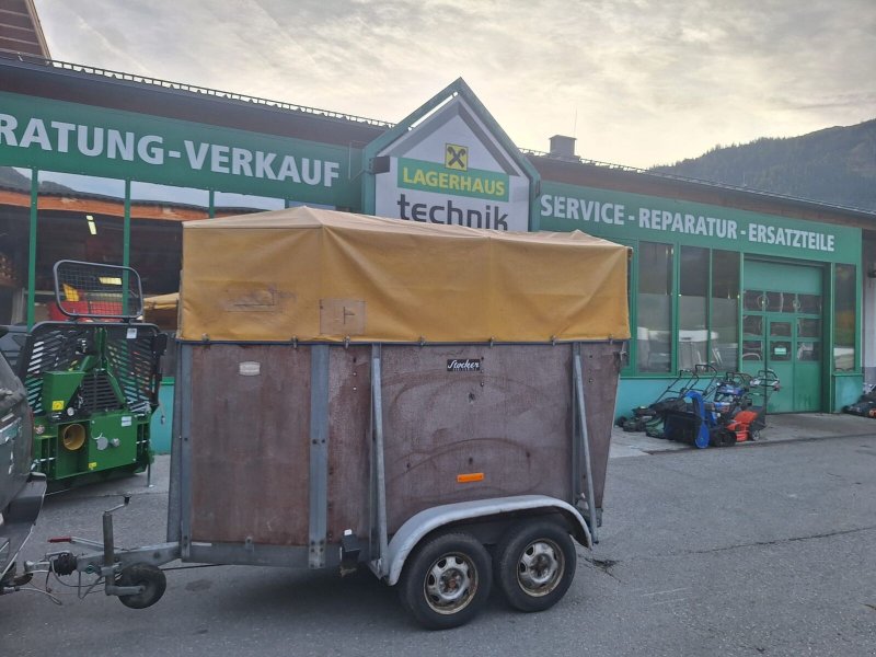 Viehanhänger typu Pongratz PA 190 T, Gebrauchtmaschine v Bramberg (Obrázek 1)