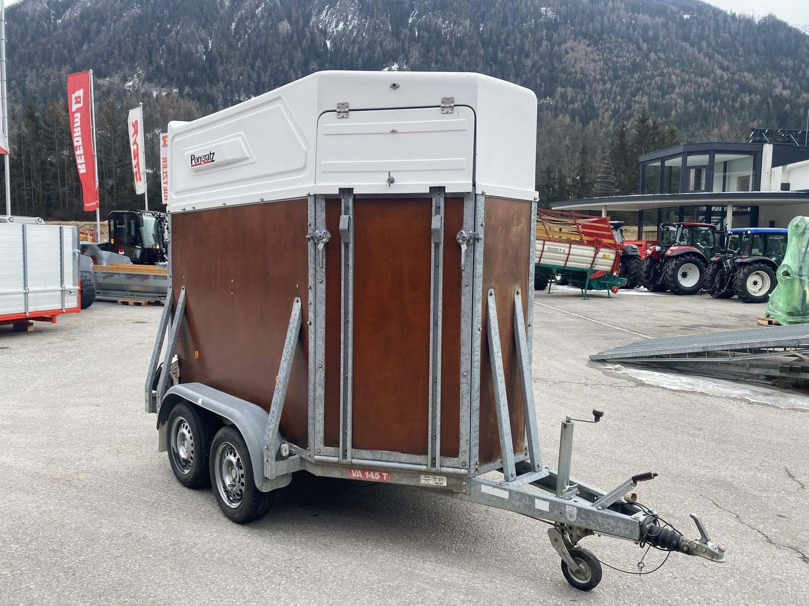 Viehanhänger a típus Pongratz Sonstiges, Gebrauchtmaschine ekkor: Ried im Oberinntal (Kép 7)
