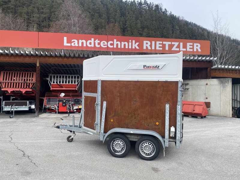 Viehanhänger a típus Pongratz Sonstiges, Gebrauchtmaschine ekkor: Ried im Oberinntal (Kép 1)