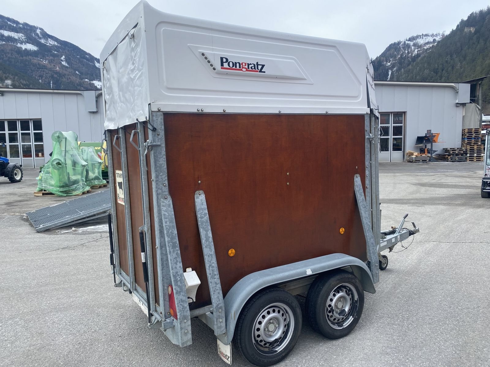 Viehanhänger a típus Pongratz Sonstiges, Gebrauchtmaschine ekkor: Ried im Oberinntal (Kép 4)