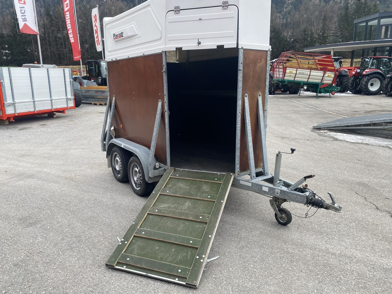 Viehanhänger a típus Pongratz Sonstiges, Gebrauchtmaschine ekkor: Ried im Oberinntal (Kép 10)