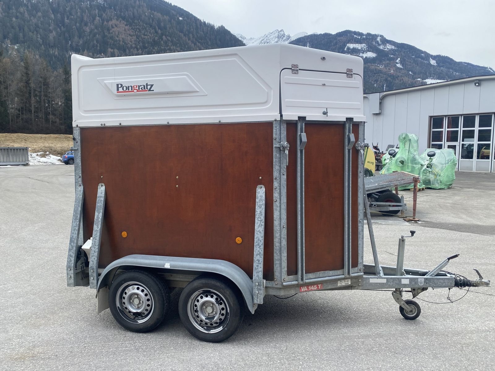 Viehanhänger a típus Pongratz Sonstiges, Gebrauchtmaschine ekkor: Ried im Oberinntal (Kép 5)