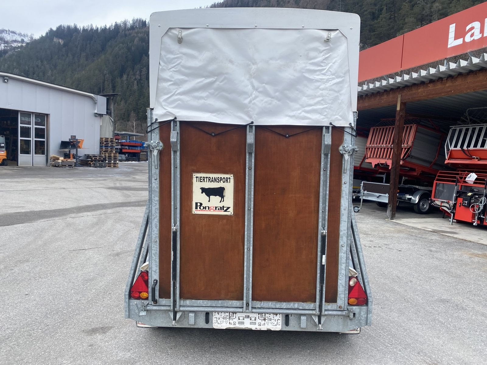 Viehanhänger a típus Pongratz Sonstiges, Gebrauchtmaschine ekkor: Ried im Oberinntal (Kép 3)