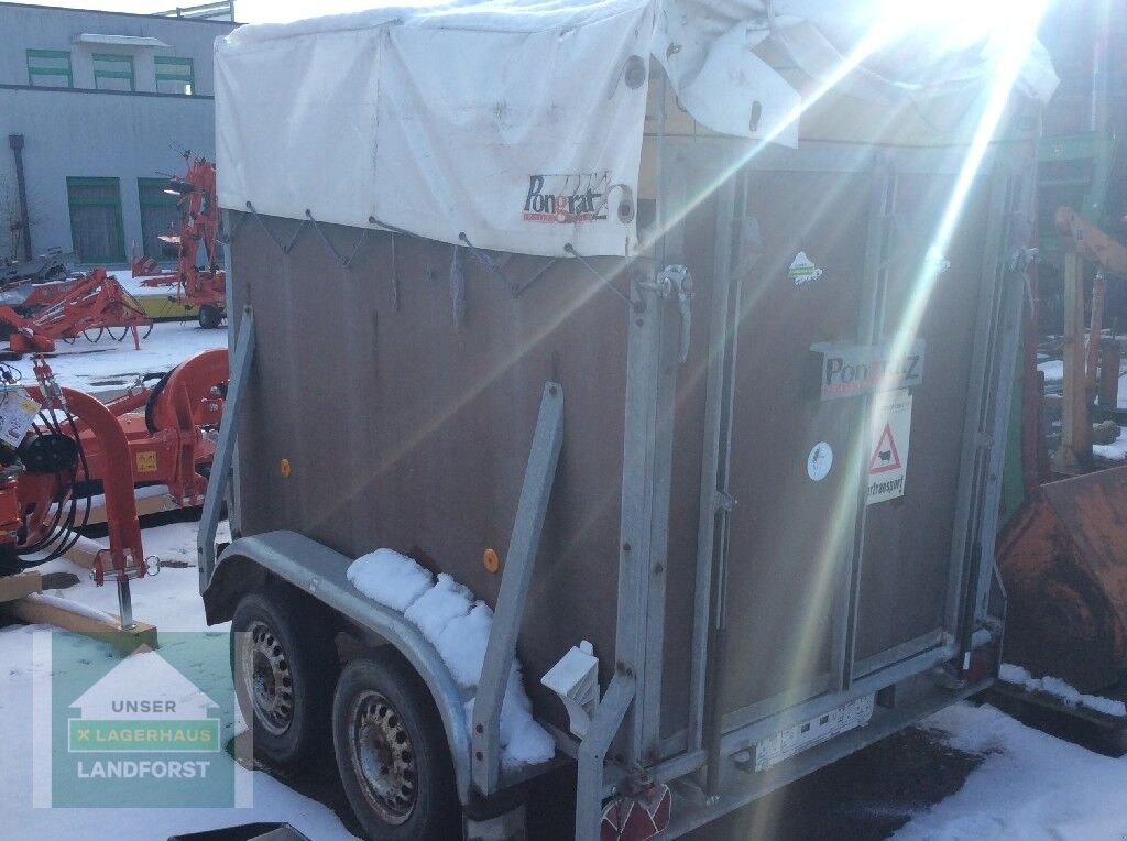 Viehanhänger a típus Pongratz VA 145 T, Gebrauchtmaschine ekkor: Kobenz bei Knittelfeld (Kép 5)
