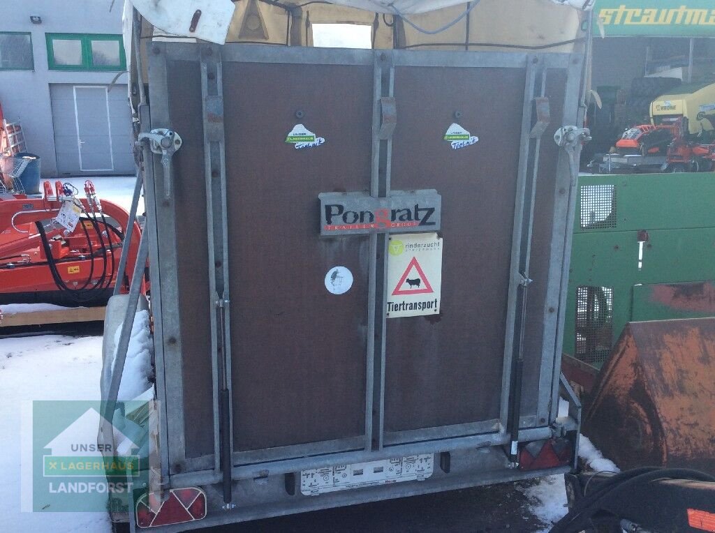 Viehanhänger a típus Pongratz VA 145 T, Gebrauchtmaschine ekkor: Kobenz bei Knittelfeld (Kép 4)