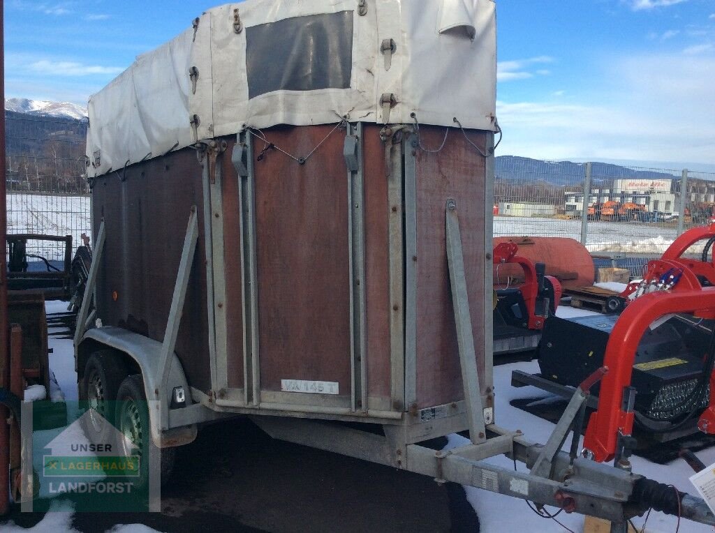 Viehanhänger a típus Pongratz VA 145 T, Gebrauchtmaschine ekkor: Kobenz bei Knittelfeld (Kép 1)