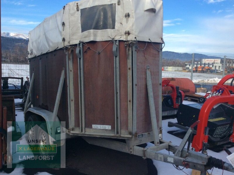 Viehanhänger tip Pongratz VA 145 T, Gebrauchtmaschine in Kobenz bei Knittelfeld (Poză 1)