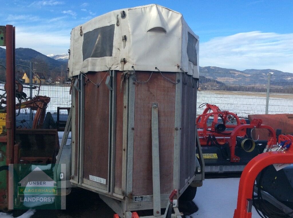 Viehanhänger a típus Pongratz VA 145 T, Gebrauchtmaschine ekkor: Kobenz bei Knittelfeld (Kép 2)