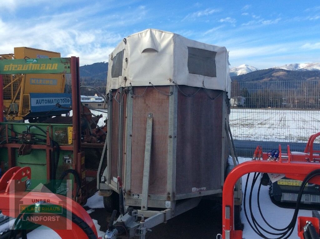 Viehanhänger a típus Pongratz VA 145 T, Gebrauchtmaschine ekkor: Kobenz bei Knittelfeld (Kép 3)