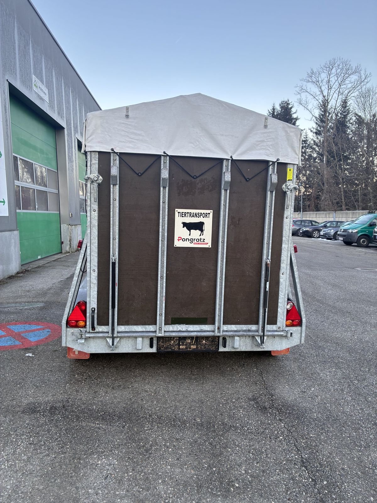 Viehanhänger tipa Pongratz VA 282 T, Gebrauchtmaschine u Bergheim (Slika 4)