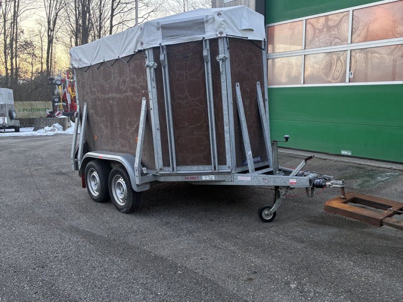 Viehanhänger del tipo Pongratz VA 282 T, Gebrauchtmaschine In Bergheim