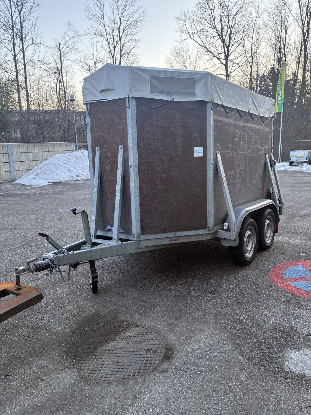 Viehanhänger tipa Pongratz VA 282 T, Gebrauchtmaschine u Bergheim (Slika 5)