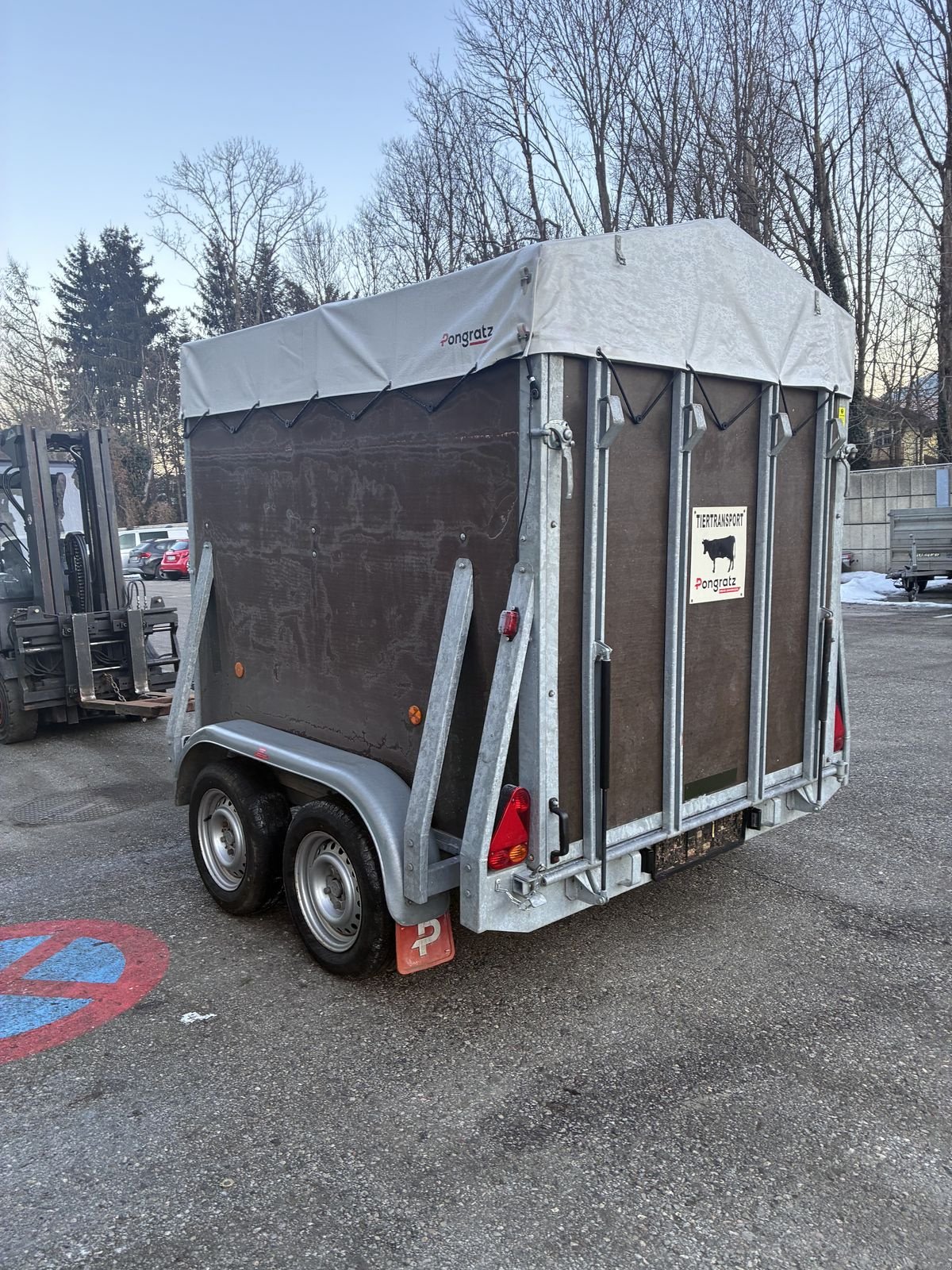 Viehanhänger tipa Pongratz VA 282 T, Gebrauchtmaschine u Bergheim (Slika 7)