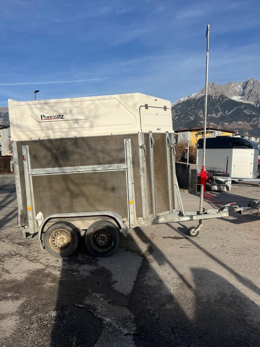 Viehanhänger za tip Pongratz VA 282, Gebrauchtmaschine u Saalfelden (Slika 4)