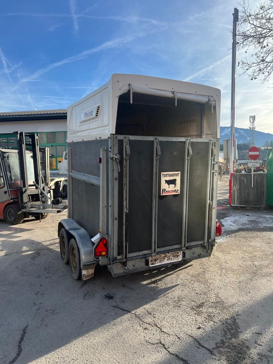 Viehanhänger za tip Pongratz VA 282, Gebrauchtmaschine u Saalfelden (Slika 6)