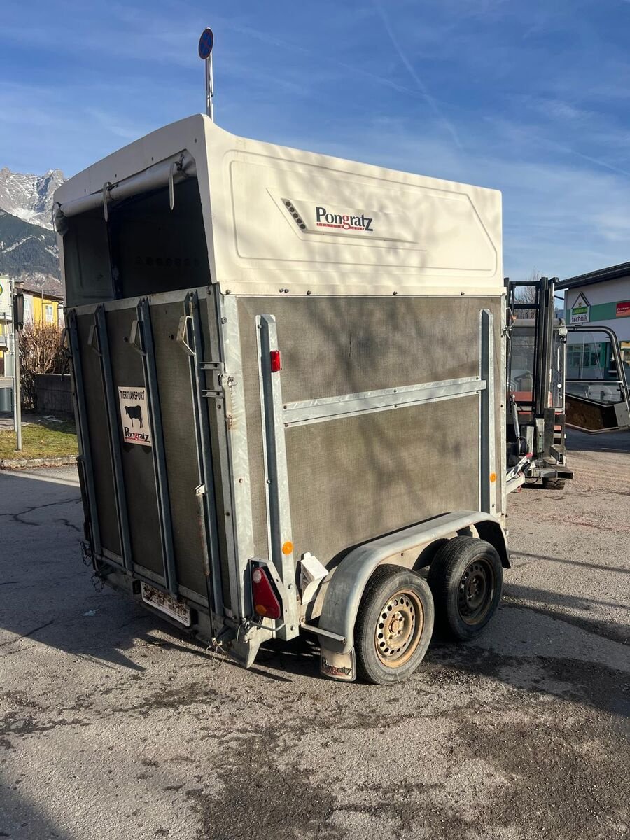 Viehanhänger za tip Pongratz VA 282, Gebrauchtmaschine u Saalfelden (Slika 5)