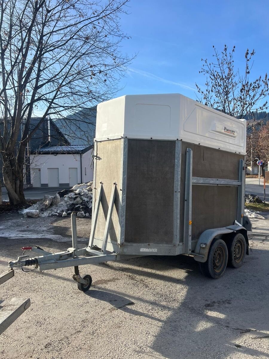 Viehanhänger za tip Pongratz VA 282, Gebrauchtmaschine u Saalfelden (Slika 1)