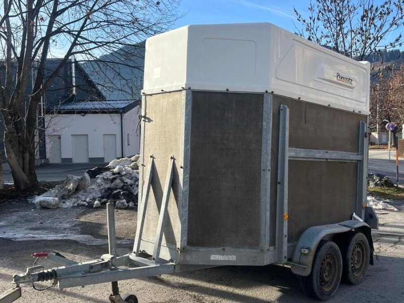 Viehanhänger del tipo Pongratz VA 282, Gebrauchtmaschine en Saalfelden (Imagen 1)