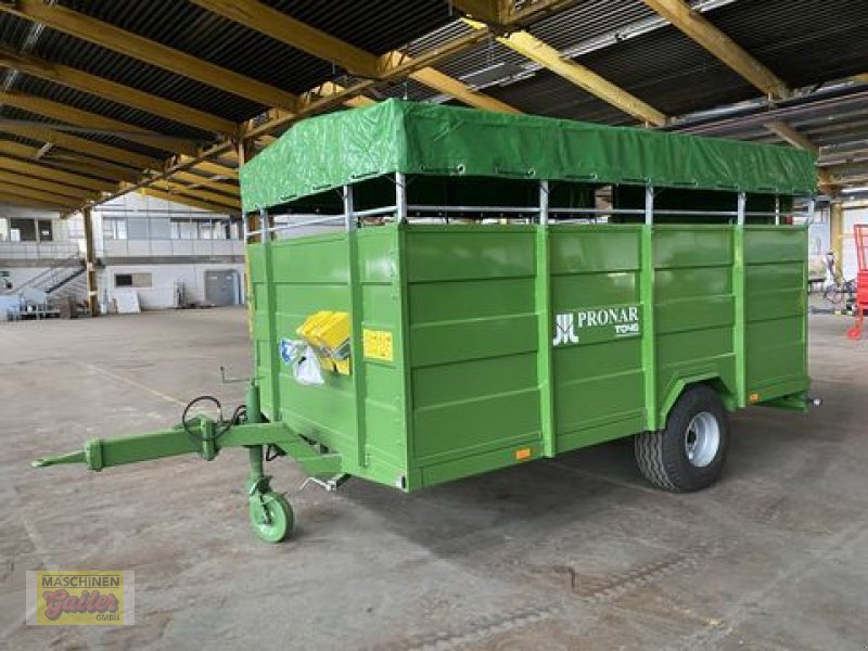 Viehanhänger des Typs PRONAR Kurier T046, Neumaschine in Kötschach (Bild 22)