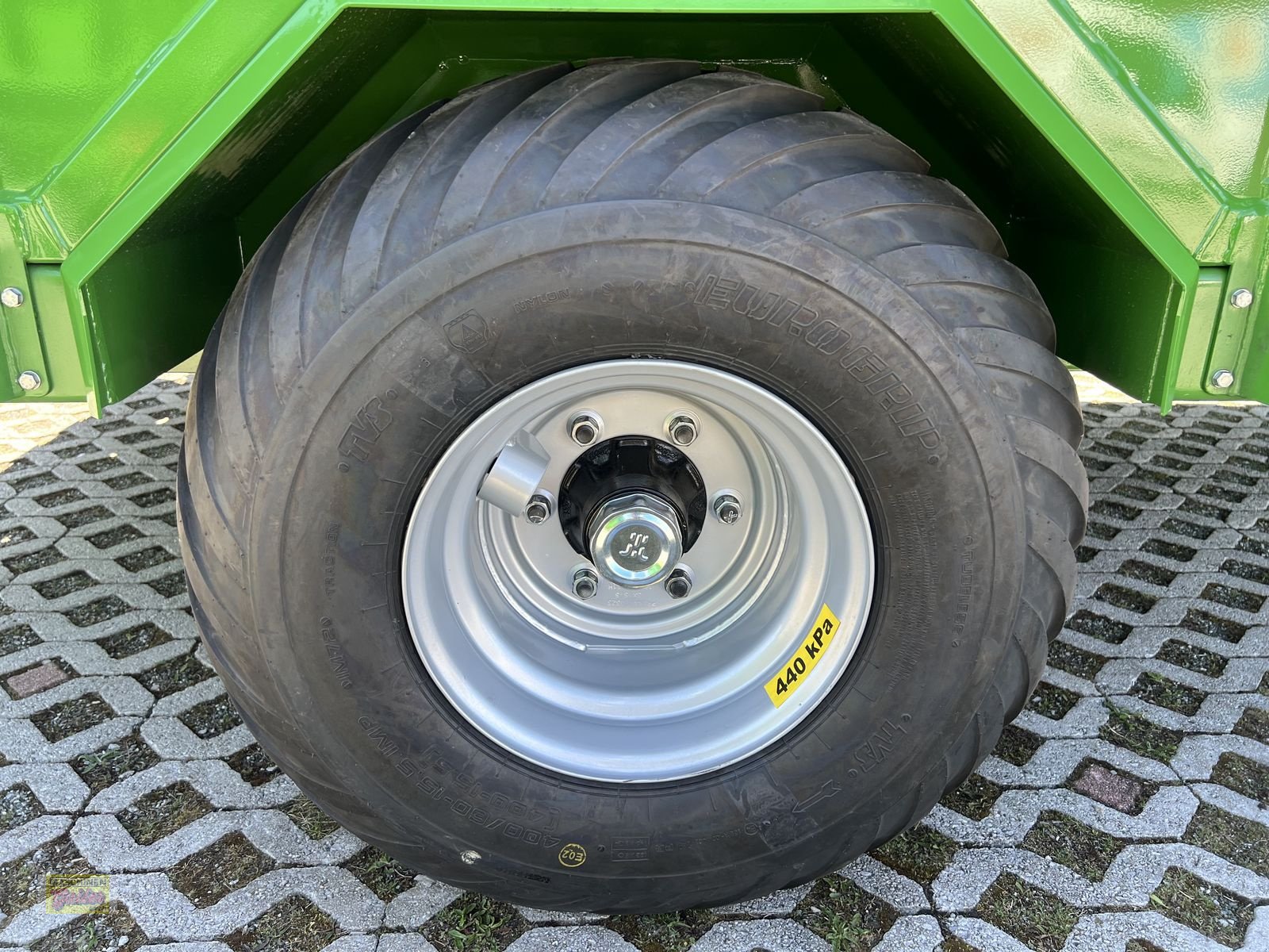 Viehanhänger des Typs PRONAR Kurier T046, Neumaschine in Kötschach (Bild 8)