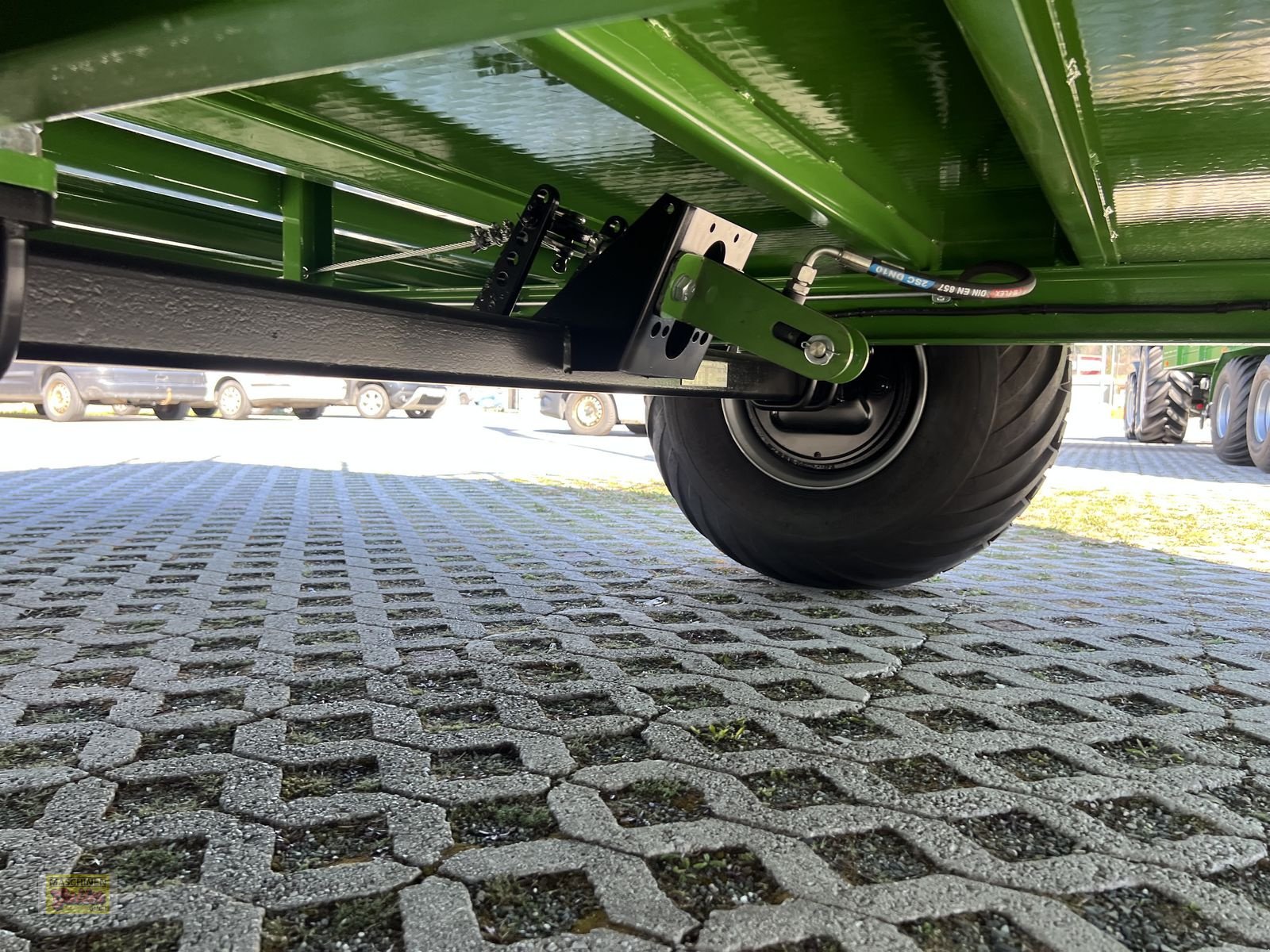 Viehanhänger des Typs PRONAR Kurier T046, Neumaschine in Kötschach (Bild 20)