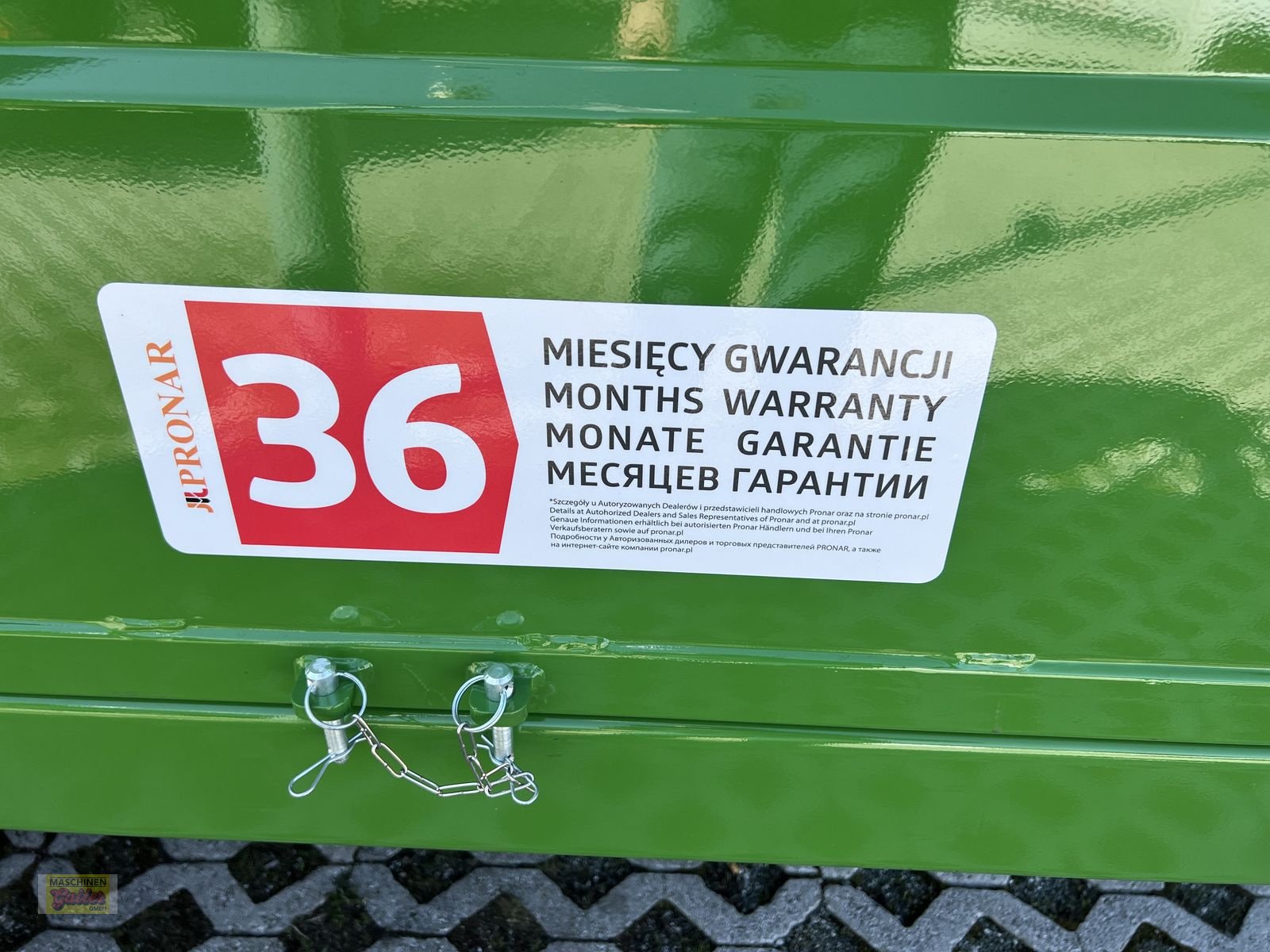 Viehanhänger des Typs PRONAR Kurier T046, Neumaschine in Kötschach (Bild 12)