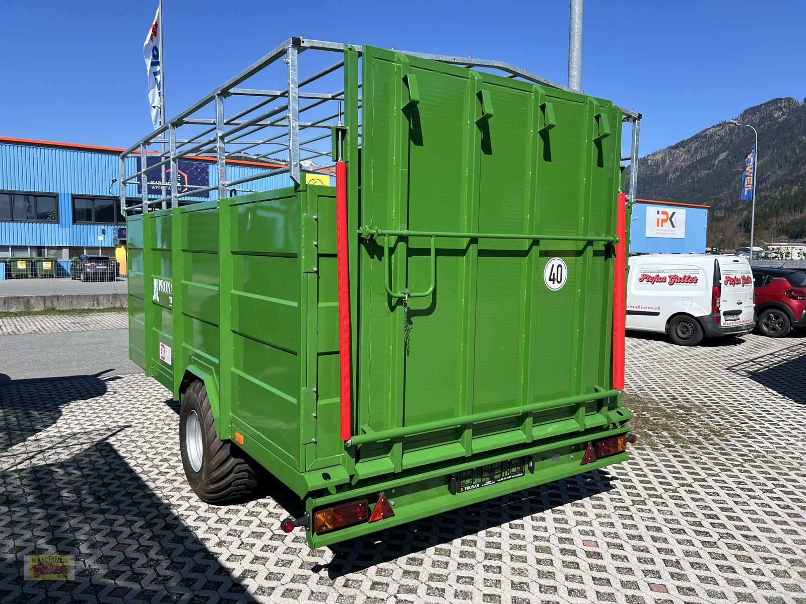 Viehanhänger des Typs PRONAR Kurier T046, Neumaschine in Kötschach (Bild 4)