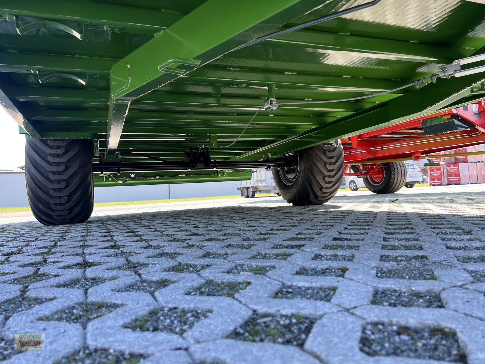 Viehanhänger des Typs PRONAR Kurier T046, Neumaschine in Kötschach (Bild 19)