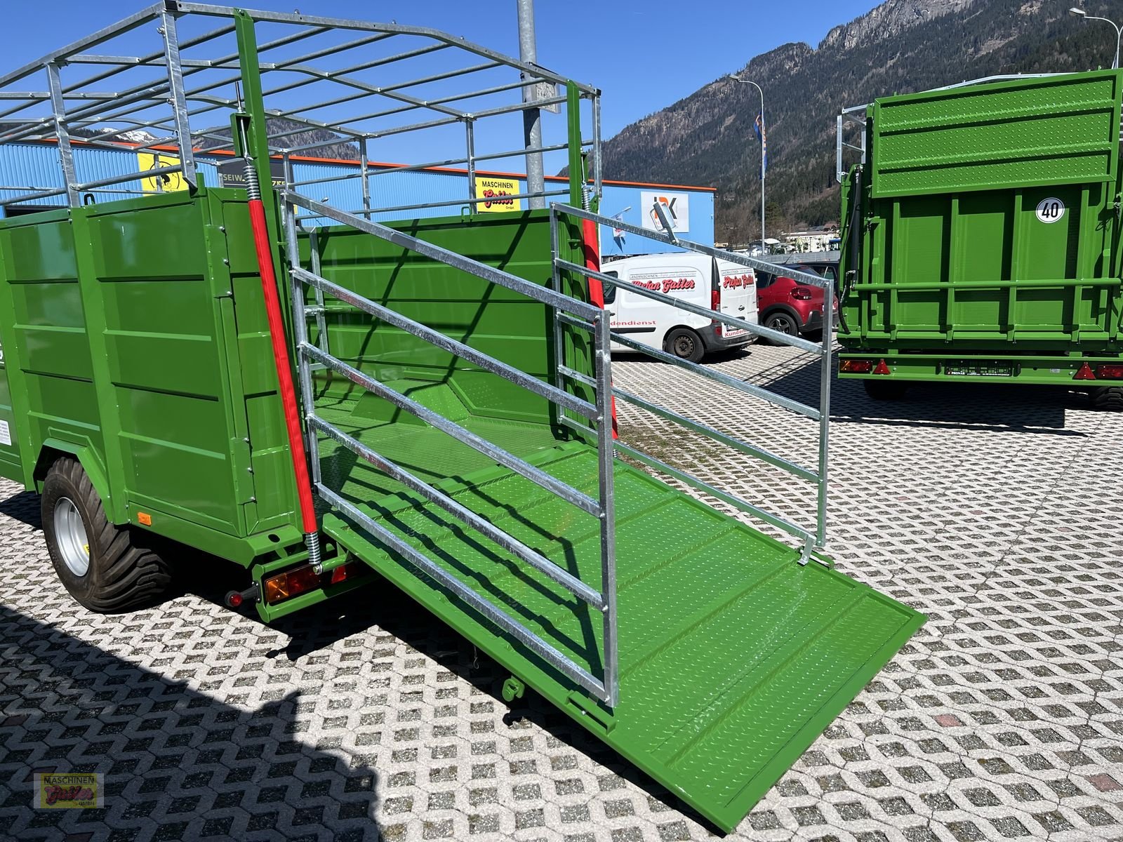 Viehanhänger des Typs PRONAR Kurier T046, Neumaschine in Kötschach (Bild 13)