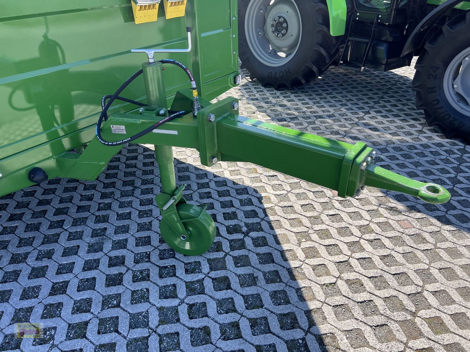 Viehanhänger des Typs PRONAR Kurier T046, Neumaschine in Kötschach (Bild 10)