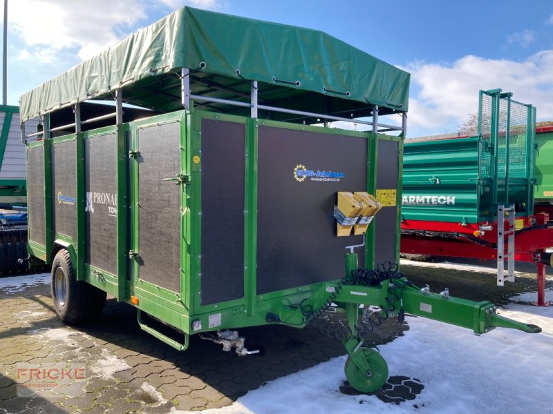 Viehanhänger от тип PRONAR Pronar T046, Gebrauchtmaschine в Bockel - Gyhum