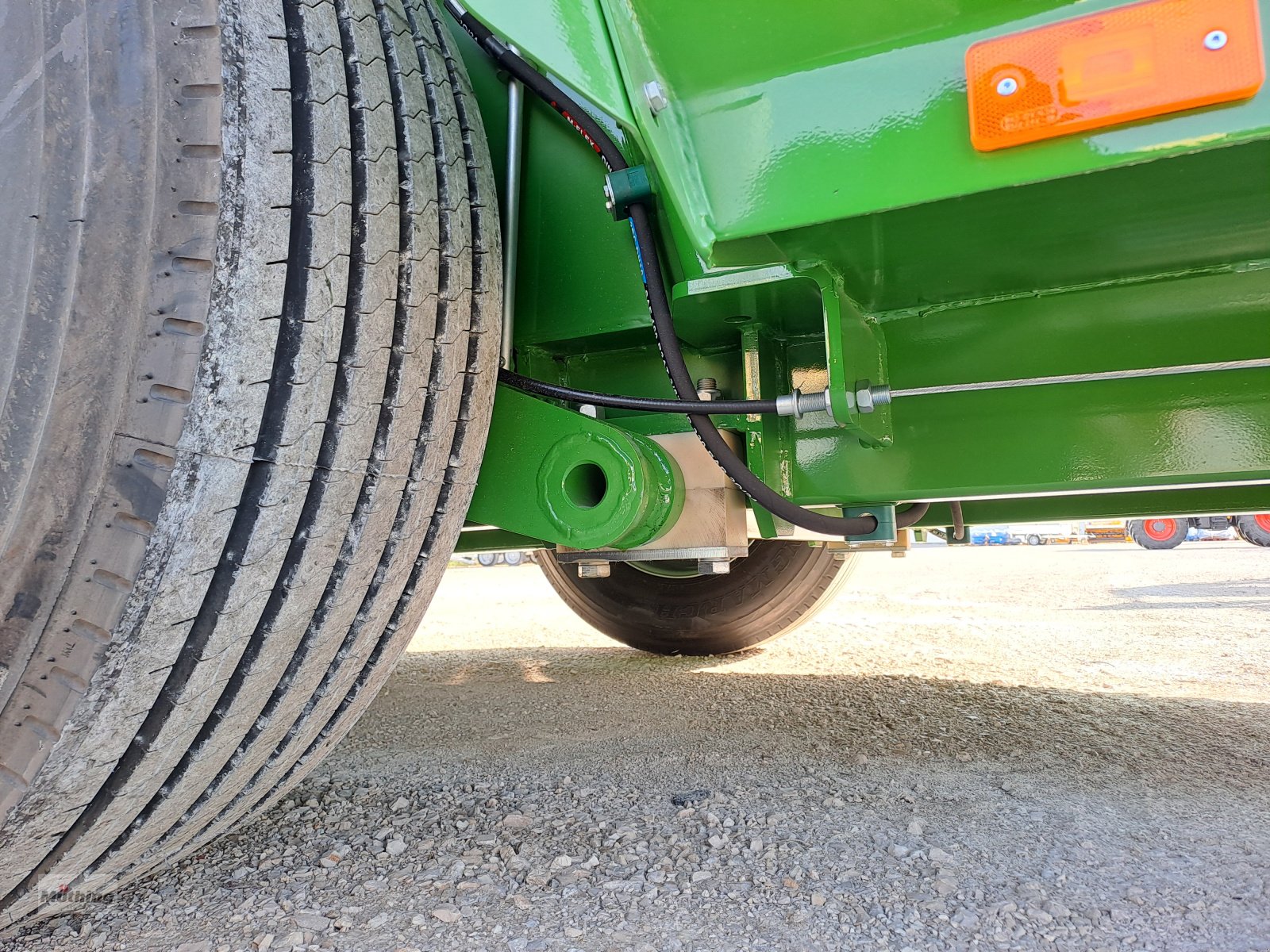 Viehanhänger Türe ait PRONAR T 046 H, Neumaschine içinde Neumarkt (resim 5)