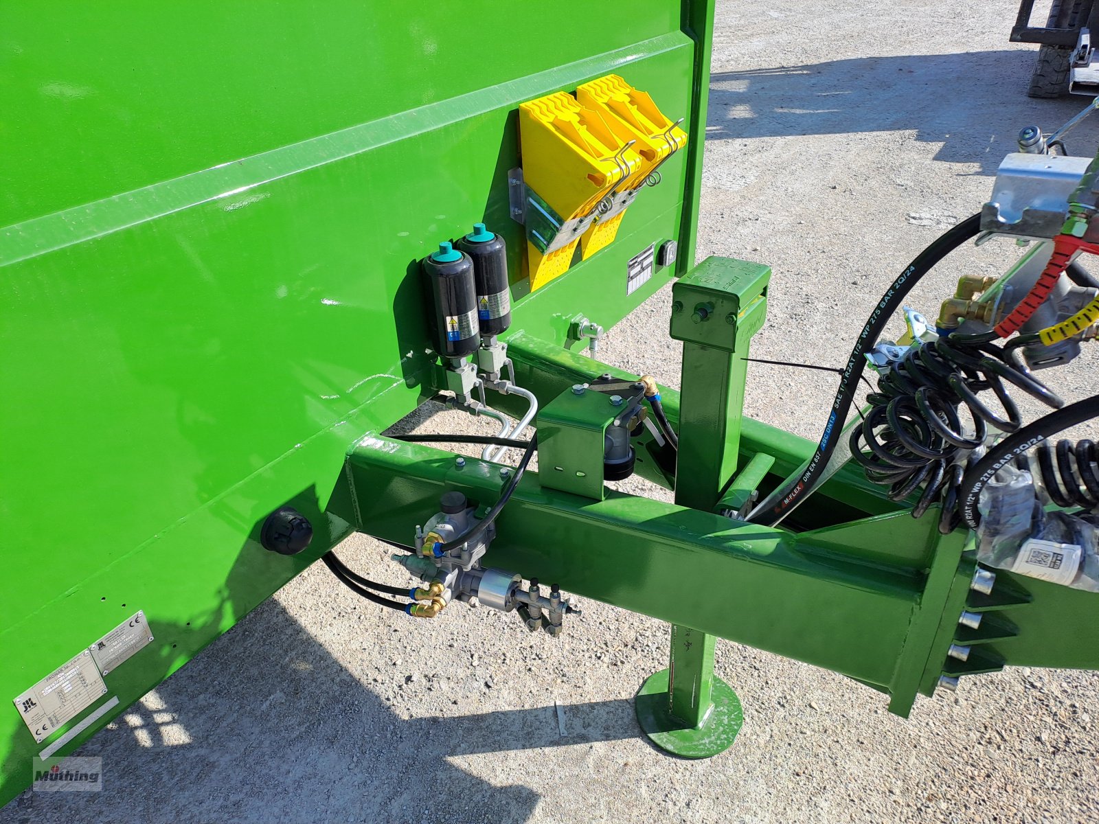 Viehanhänger Türe ait PRONAR T 046 H, Neumaschine içinde Neumarkt (resim 7)