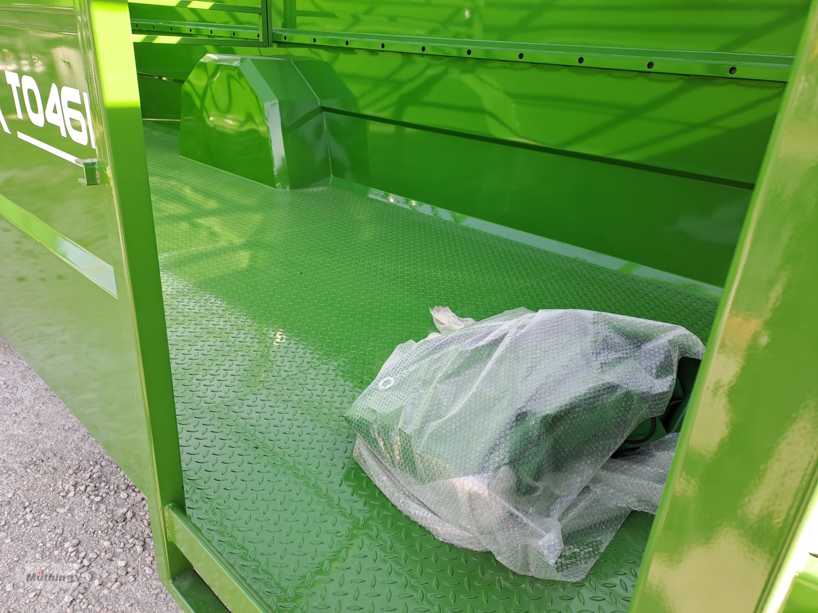 Viehanhänger Türe ait PRONAR T 046 H, Neumaschine içinde Neumarkt (resim 8)